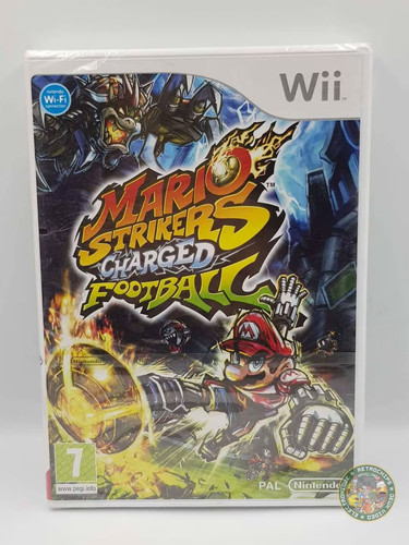 Mario strikers charged - mario,
