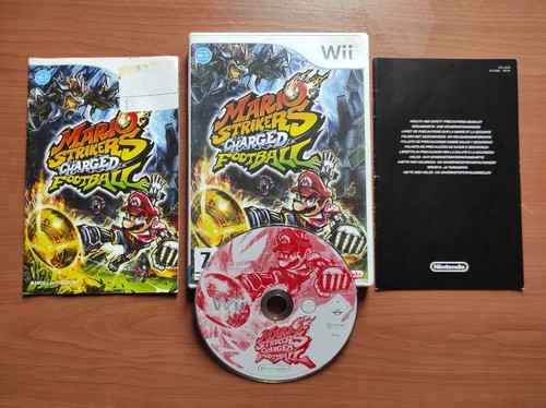 Mario strikers charged - mario,