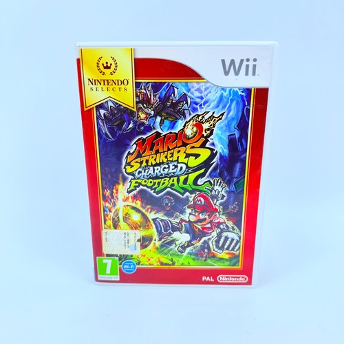 Mario strikers charged - mario,