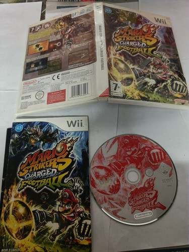 Mario strikers charged - strikers,