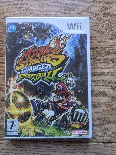 Mario strikers calcio caricato - mario,