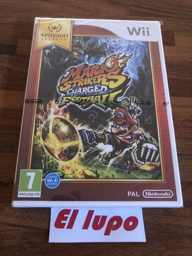 Mario strikers charged - mario,