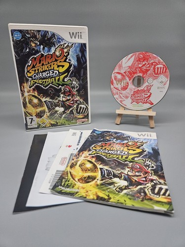 Nintendo wii mario strikers - mario,