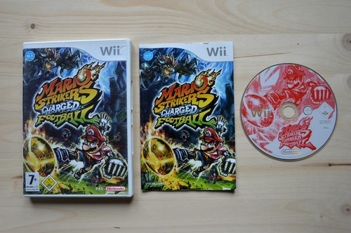 Wii mario strikers charged - wii,