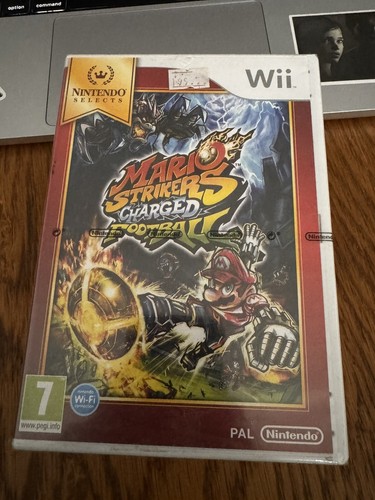 Mario strikers calcio caricato - strikers,