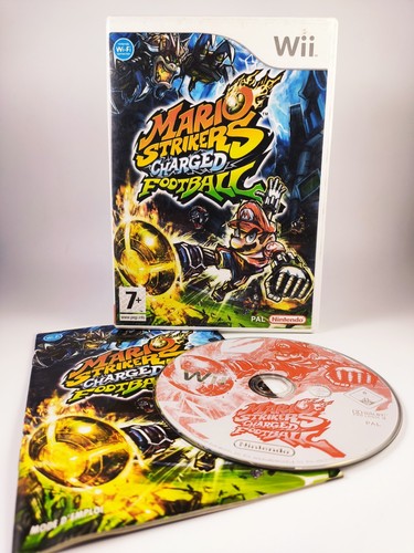 Mario strikers charged - mario,