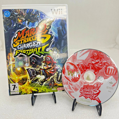 Mario strikers charged - mario,