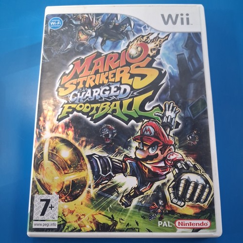 Wii mario strikers - mario, charged