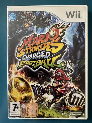 Mario strikers charged - strikers,