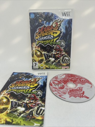 Mario strikers calcio caricato - strikers,