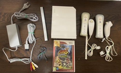 Nintendo wii bianca mario - wii,