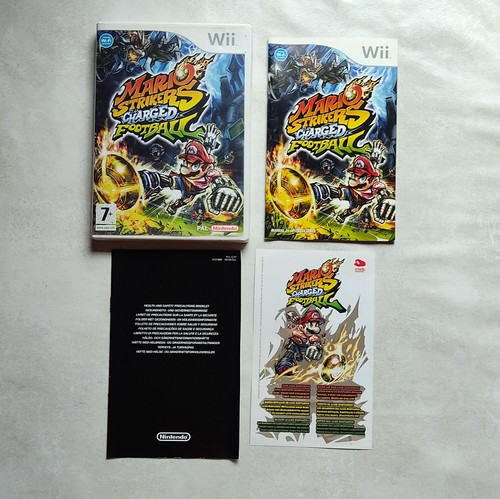 Mario strikers charged - mario,