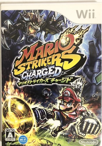 Super mario striker charged - super,