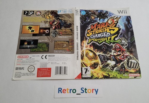 Nintendo wii mario strikers - nintendo,