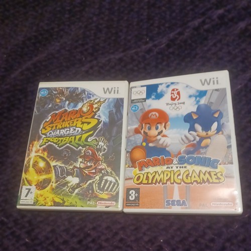 Mario strikers charged - mario,