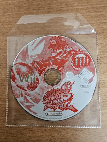 Mario strikers charged - mario,
