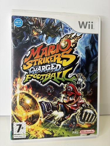 Mario strikers calcio caricato - strikers,