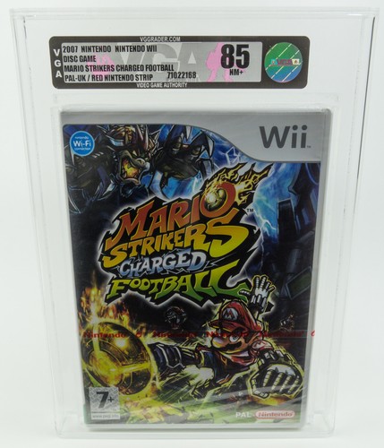 Nintendo wii mario strikers - nintendo, *mario