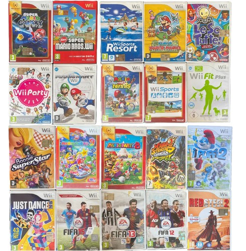Giochi wii scelta nintendo - giochi,