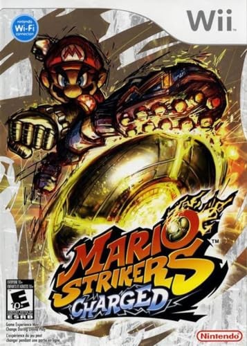 Mario strikers charged - mario,