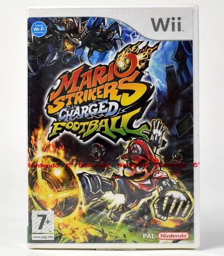 Nintendo wii mario strikers - nintendo,