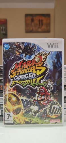 Mario strikers charged - mario,