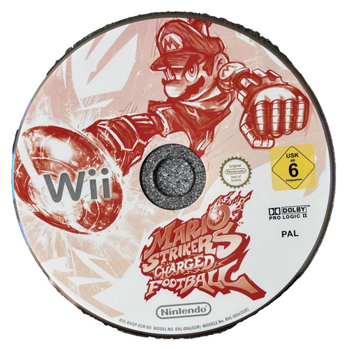 Mario strikers charged - mario,