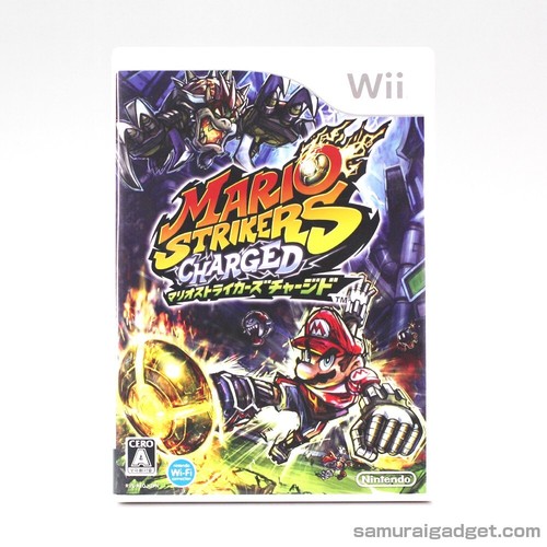 Mario strikers charged - mario,