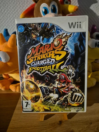 Mario strikers charged - strikers,