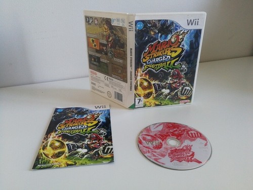 Mario strikers calcio caricato - calcio,