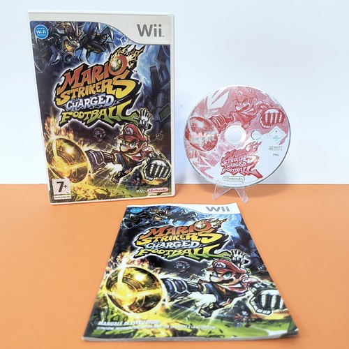 Mario strikers charged - mario,