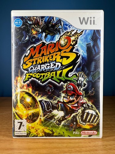 Mario strikers charged - mario,