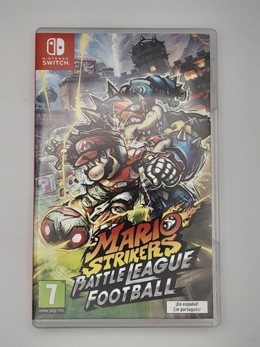 Mario strikers battle league - strikers,