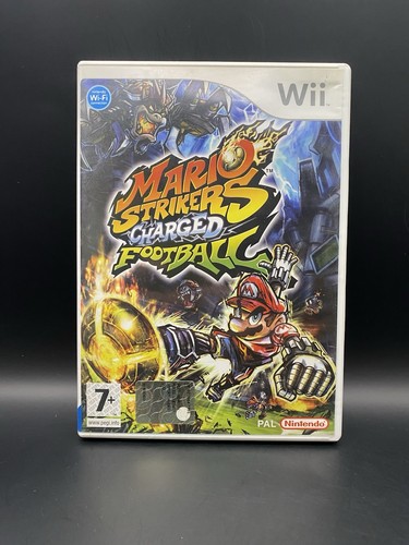 Mario strikers charged - mario,