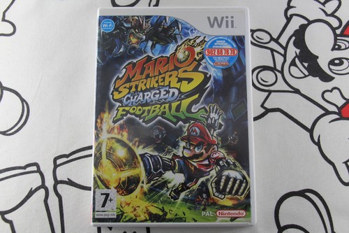 Nintendo wii mario strikers - mario,