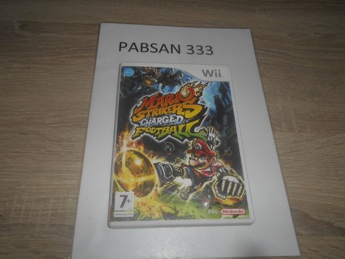 Wii mario strikers - wii,