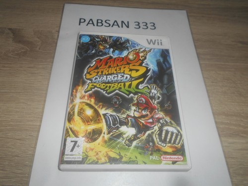 Wii mario strikers charged - -,
