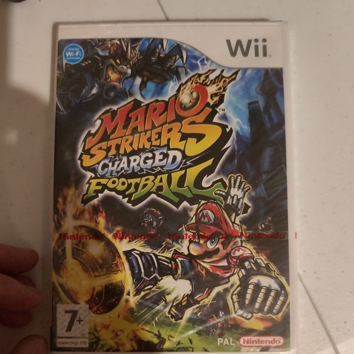 Mario strikers charged - mario,