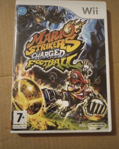 Mario strikers charged - strikers,
