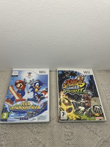 Nintendo mario strikers - nintendo,