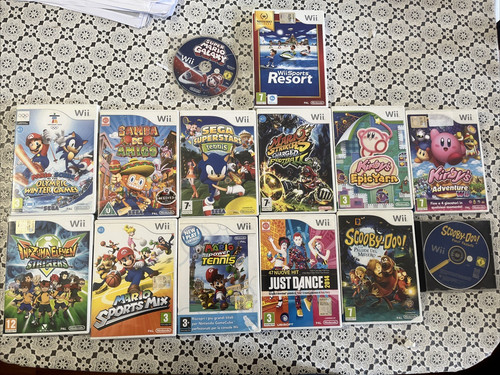 Giochi wii vintage - e, tutti