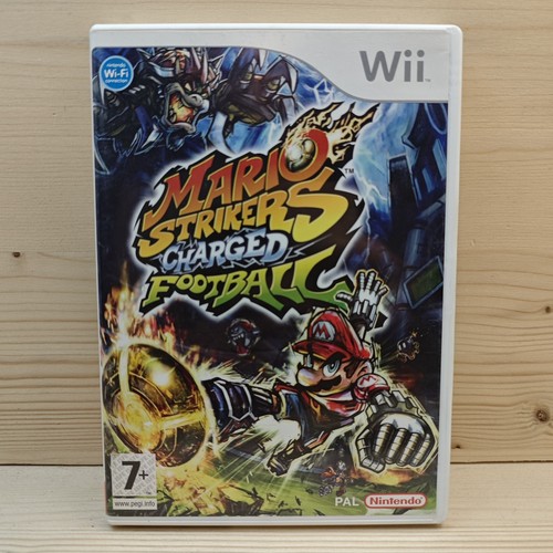 Mario strikers charged - mario,