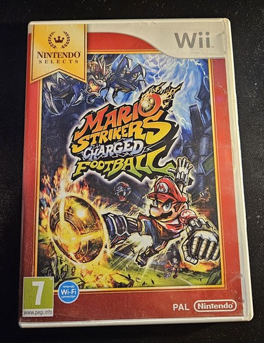Mario strikers charged - mario,