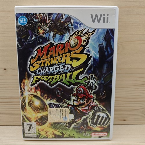 Mario strikers charged - strikers,