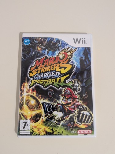 Mario strikers charged - mario,