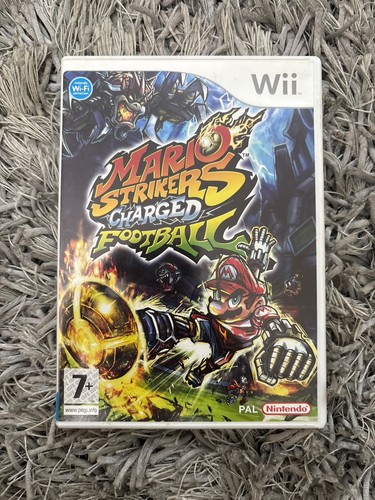 Mario strikers charged - mario,