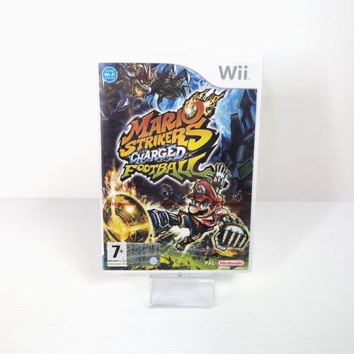 Mario strikers charged - mario,