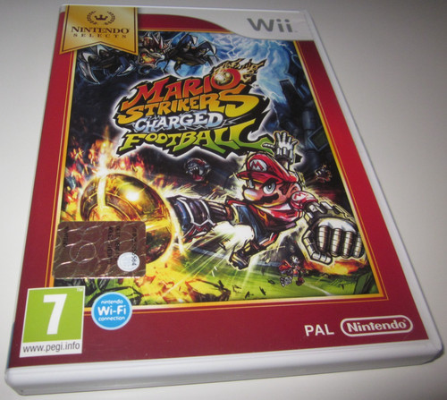 Mario strikers charged - mario,