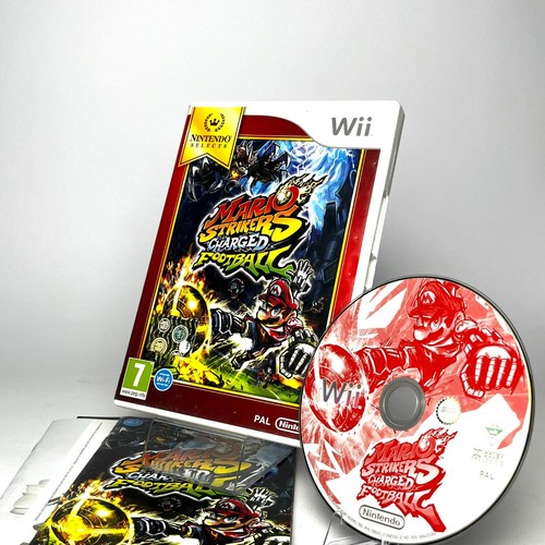 Mario strikers charged - mario,