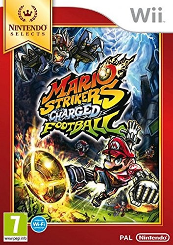 Mario strikers charged - mario,